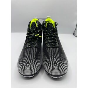 Under Armour Men's Highlight RM Black Football Cleats Shoes - UA